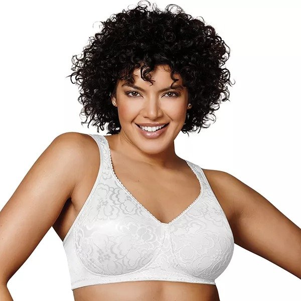 ® 18-Hour Ultimate Lift & Support Wireless Full-Figure Bra 4745文胸