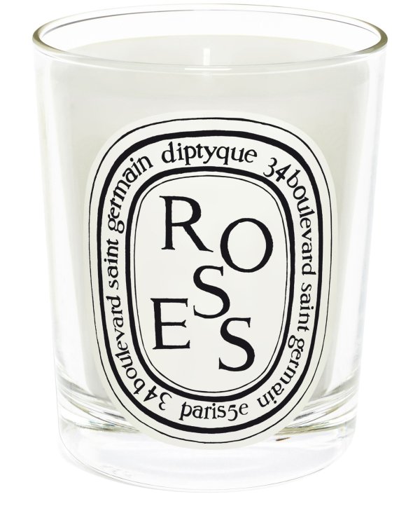 Roses scented candle 190 g