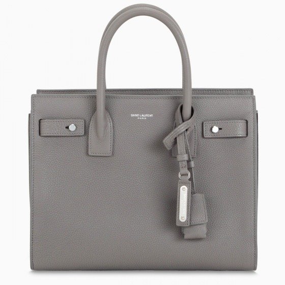 Grey baby Sac De Jour handbag