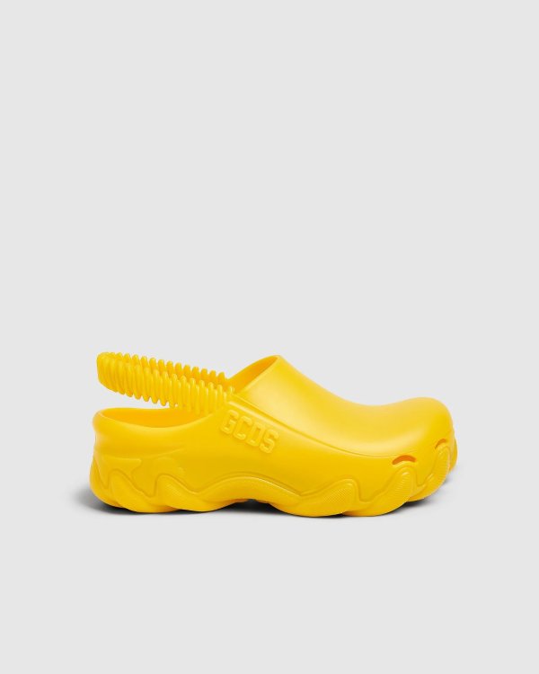 Ibex clogs: Men Shoes Yellow |