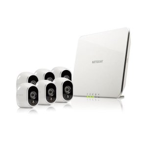NETGEAR Arlo智能家庭安全无线摄像监控系统 6个HD摄像头