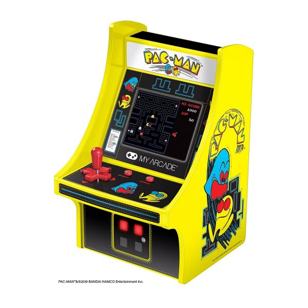new!My Arcade Pac-Man 掌上游戏机