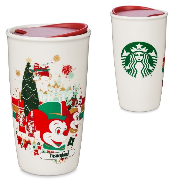 节日款 Starbucks 陶瓷旅行杯