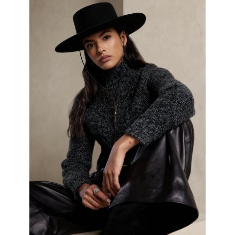Banana RepublicArran Cable Sweater