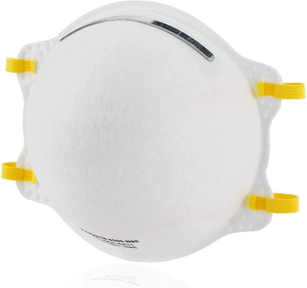 CDC NIOSH Certified N95 Cone Particulate Respirator Mask