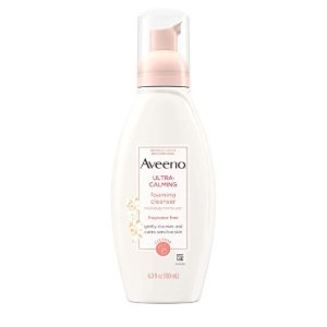 Aveeno$5 off $30Ultra-Calming Foaming Cleanser and Makeup Remover for Dry, Sensitive Skin, 6 fl. oz