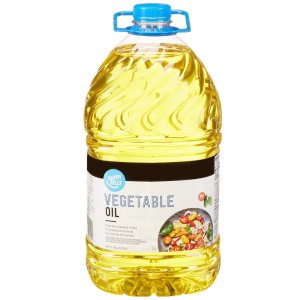 Happy Belly Vegetable Soybean Oil, 128 Fl Oz