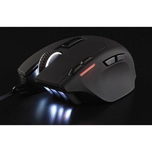 Corsair Gaming SABRE RGB 8200 DPI Laser Gaming Mouse (CH-9000090-NA)