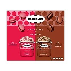 Häagen-Dazs x Pierre Hermé 冰淇淋
