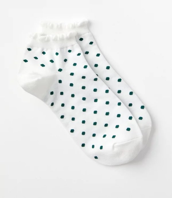 Dotted Ankle Socks | LOFT