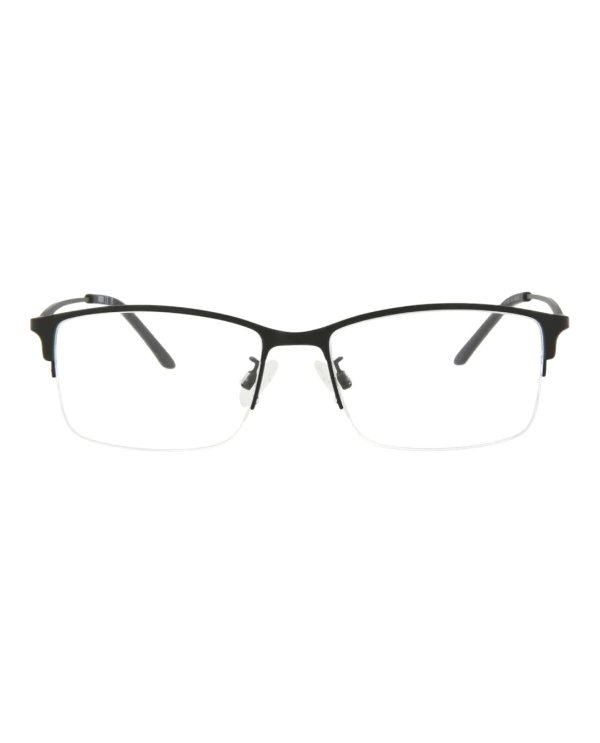 square-frame metal 眼镜