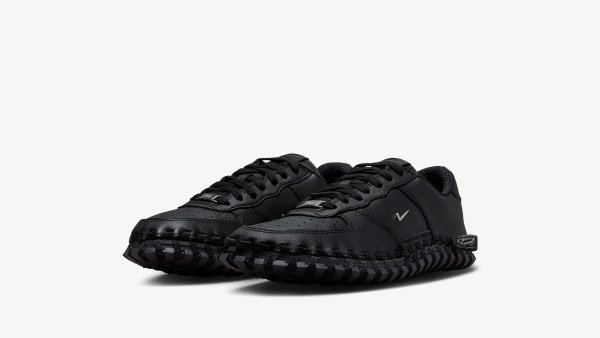 Nike X Jacquemus Force 1 Low Lx Sp (Black, Metallic Silver & Anthracite) | END. Launches