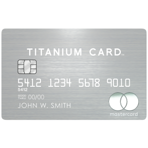 2% value for airfare redemptionsMastercard® Titanium Card™
