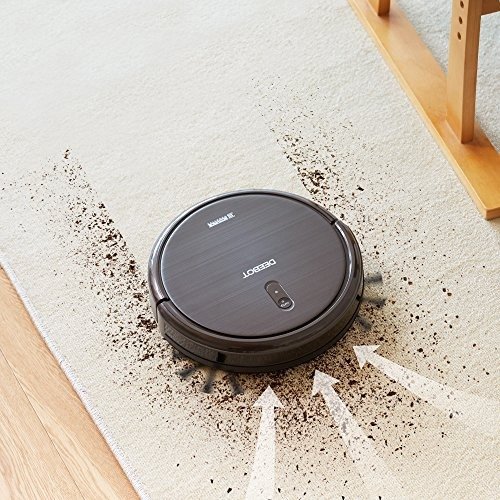 DEEBOT N79S Robot Vacuum Cleaner with Max Power Suction, Alexa Connectivity, App Controls, Self-Charging for Hard Surface Floors & Thin Carpets