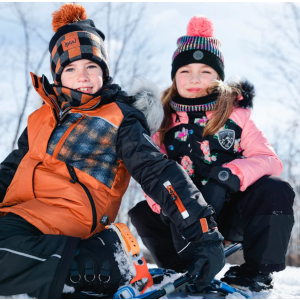Deux Par Deux 加拿大儿童雪服等服饰好价 抵御-30度低温