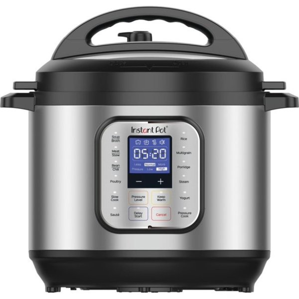 Duo 8 Qt 7-in-1 Multi-Use Programmable Pressure Cooker
