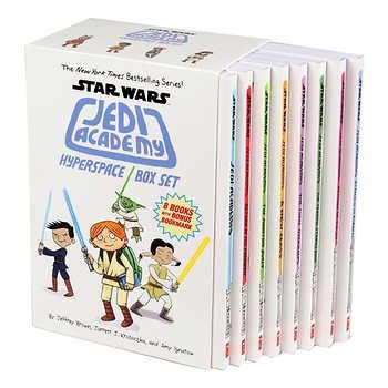 Star Wars Jedi Academy Hyperspace: 8-Book Box Set