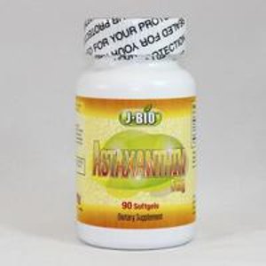 J-Bio Astaxanthin (Super Antioxidant) 5mg, 90 Softgels