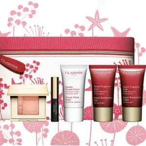 With Any $100 Order @ Clarins