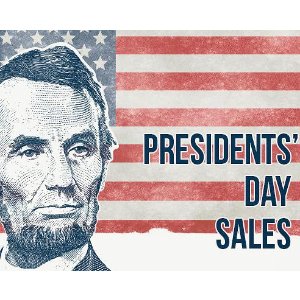 President's Day Savings