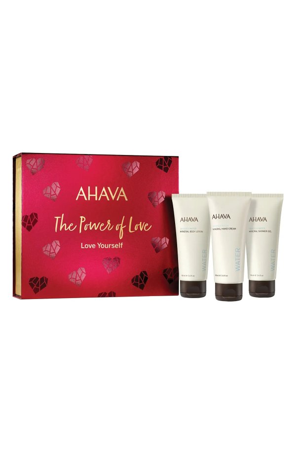 Love Yourself Holiday 3-Piece Gift Set