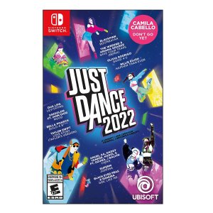 《舞力全开 2022》Nintendo Switch 实体版