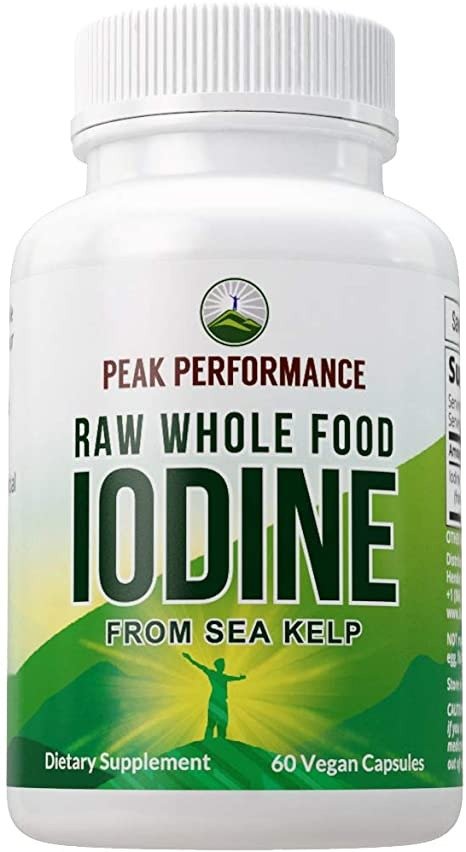 Raw Whole Food Iodine from Organic Kelp