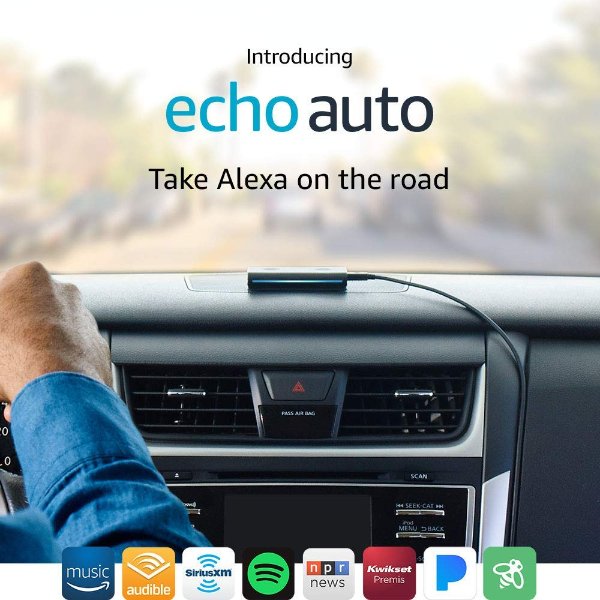 Echo Auto - Add Alexa to your car
