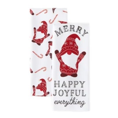 North Pole Trading Co. Everything Gnome 2-pc. Kitchen Towel