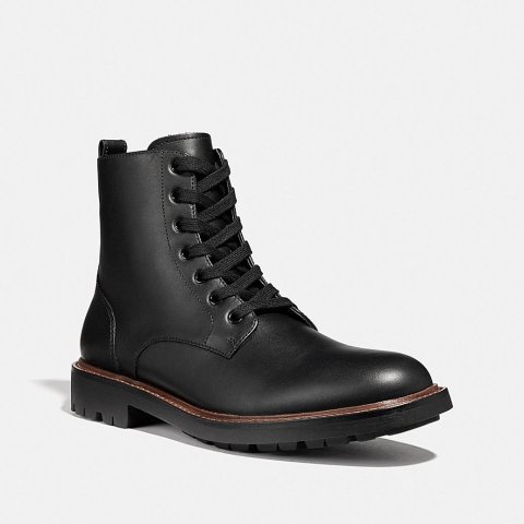 CoachLace Up Boot