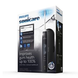 Philips Sonicare ProtectiveClean 5100 Gum Health, Rechargeable electric toothbrush with pressure sensor, White Mint HX6857/32
