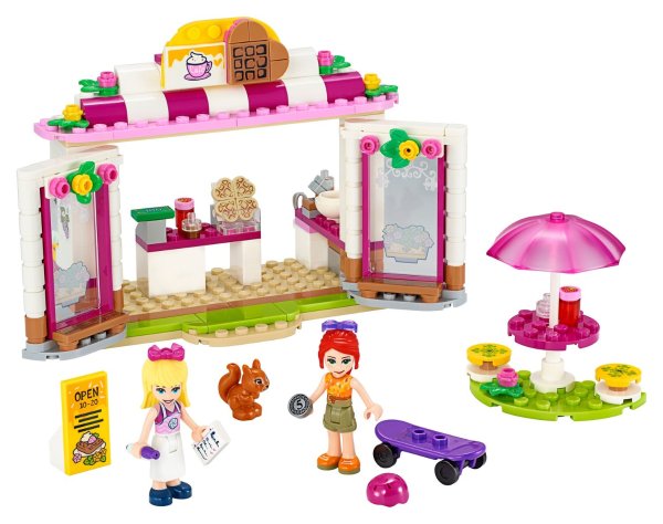 Heartlake City Park Cafe 41426 | Friends | Buy online at the Official LEGO® Shop US