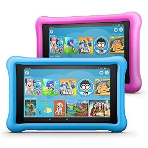 预售 新款Fire HD 8儿童专用平板电脑 32GB 2个装