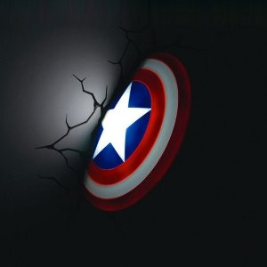 Marvel - Avengers Assemble Night Light - Styles May Vary