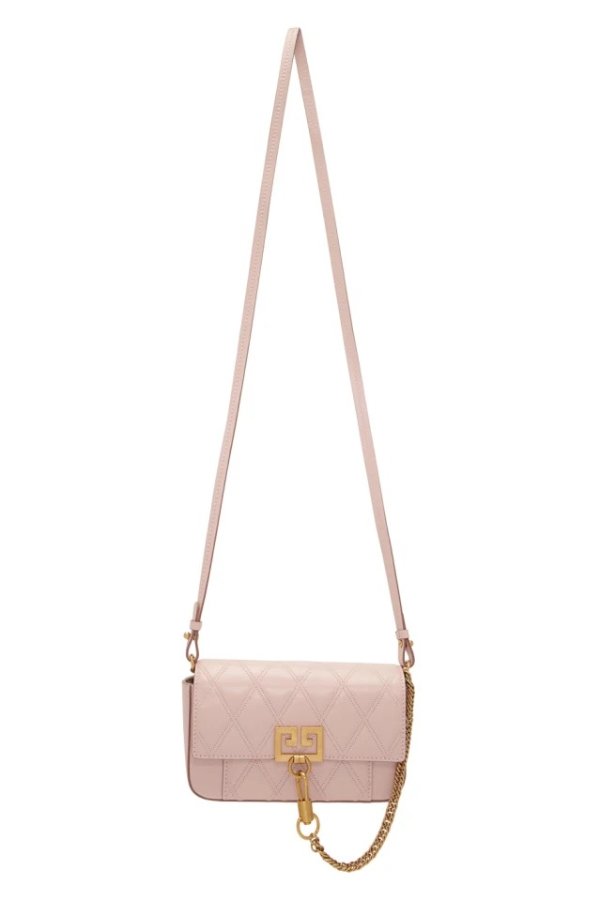 Pink Mini Pocket Bag