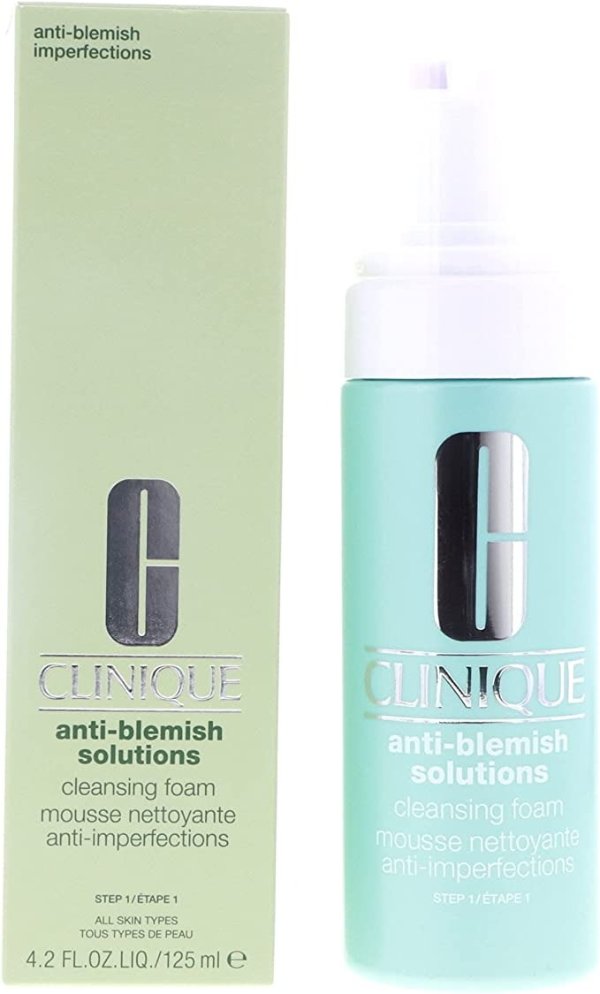 Anti-Blemish Solutions Cleansing Foam (All Skin Types) 4.2 oz