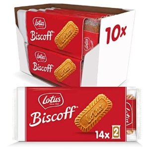 Lotus Biscoff 比利时焦糖饼干 14包装12条