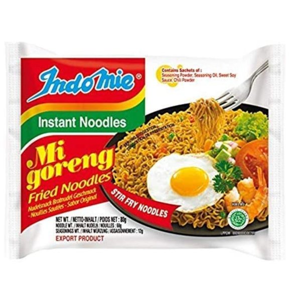 ndomie Mi Goreng Instant Stir Fry Noodles Pack of 40