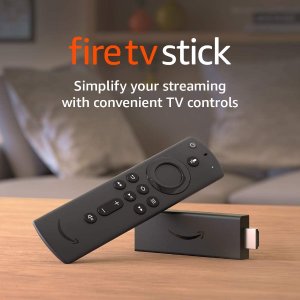 Amazon更新2020款 Amazon Fire TV Stick 3代