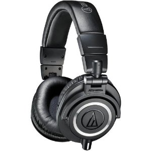 Audio-Technica ATH-M50X Professional Studio Headphones