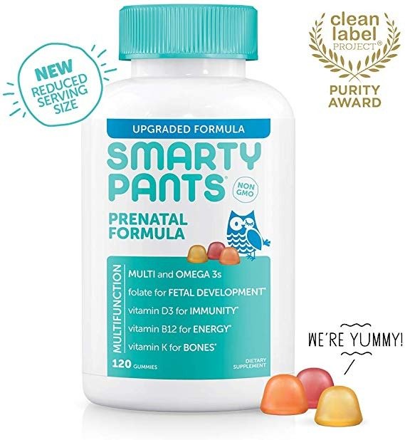 Prenatal Formula Daily Gummy Vitamins