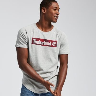 Men's Sport Leisure Camo Logo Graphic T-Shirt | Timberland US Store
