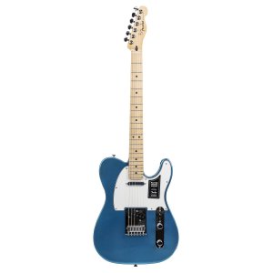 Fender Limited Edition Player Telecaster Electric Guitar, Lake Placid Blue