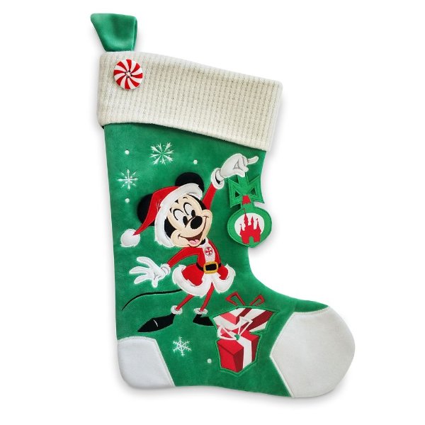 Mickey Mouse Holiday Stocking | shopDisney