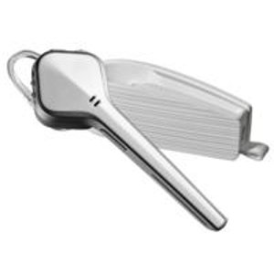 Plantronics Voyager Edge Mobile Bluetooth Headset in White and Black
