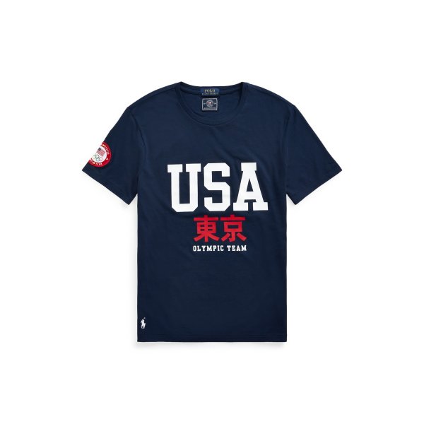 ECOFAST Pure Team USA Jersey T-Shirt