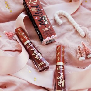 TOO FACED Melted Gingerbread Man Liquefied Long Wear Matte Lipstick @ Sephora