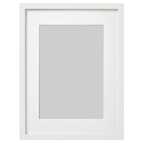 RIBBA Frame, white, 12x16" - IKEA