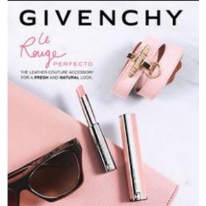 Givenchy Le Rouge Perfecto 新款粉色变色唇膏