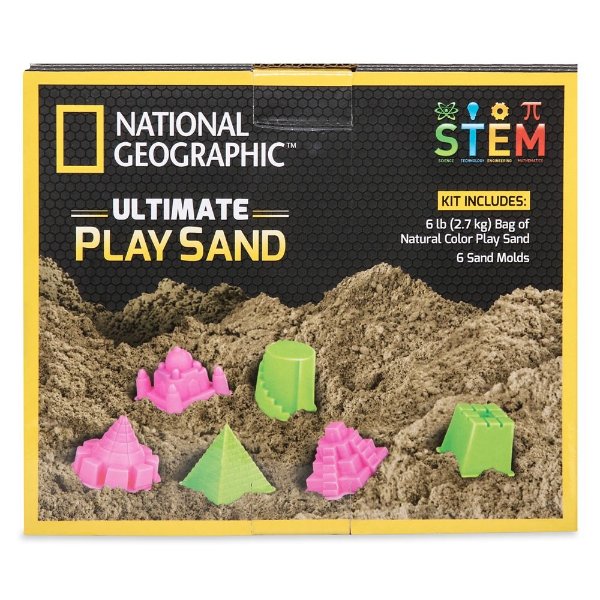 Ultimate Sand Play Set – National Geographic | shopDisney